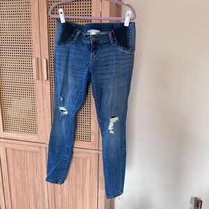 Maternity jeans